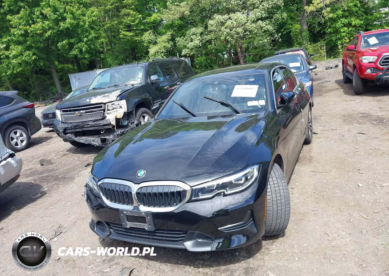 2020 BMW 330I xDrive VIN:3MW5R7J08L8B29761 - 12
