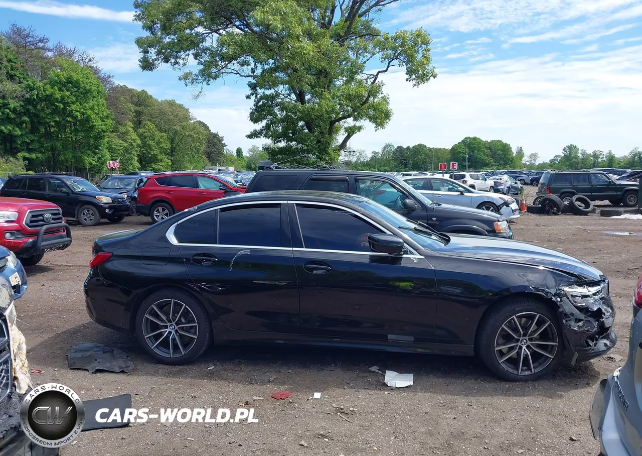 2020 BMW 330I xDrive VIN:3MW5R7J08L8B29761 - 13