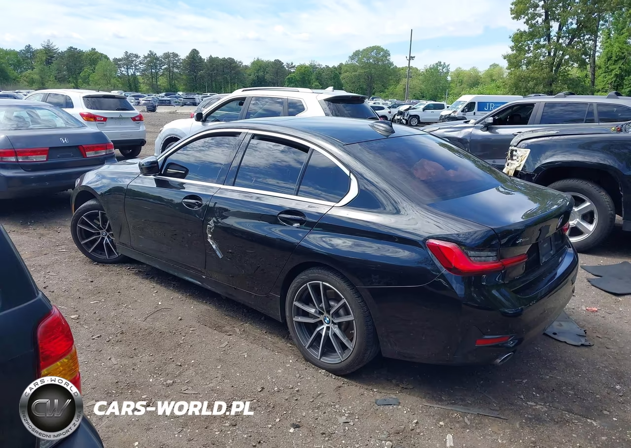 2020 BMW 330I xDrive VIN:3MW5R7J08L8B29761 - 14