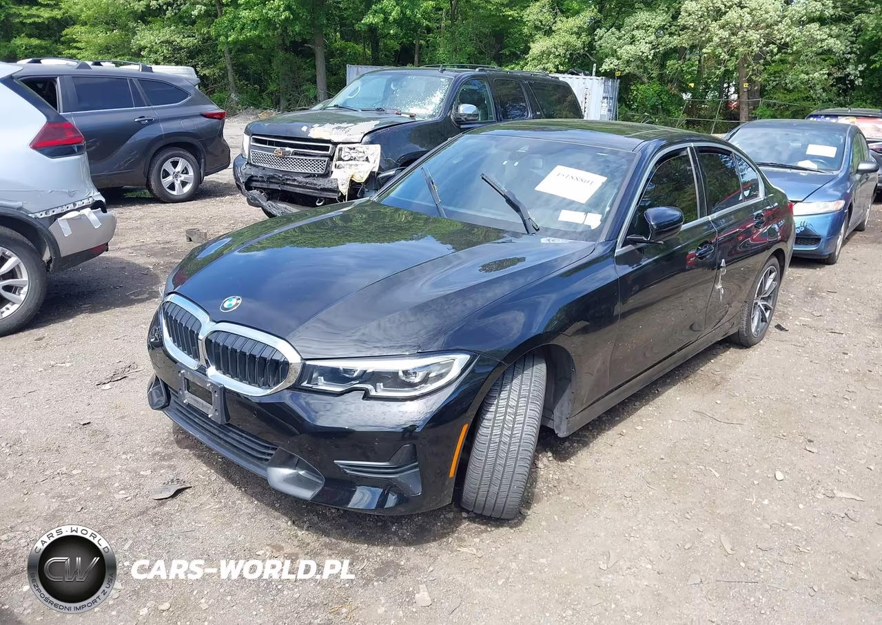 2020 BMW 330I xDrive VIN:3MW5R7J08L8B29761 - 2