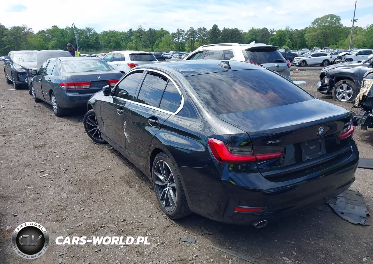 2020 BMW 330I xDrive VIN:3MW5R7J08L8B29761 - 3