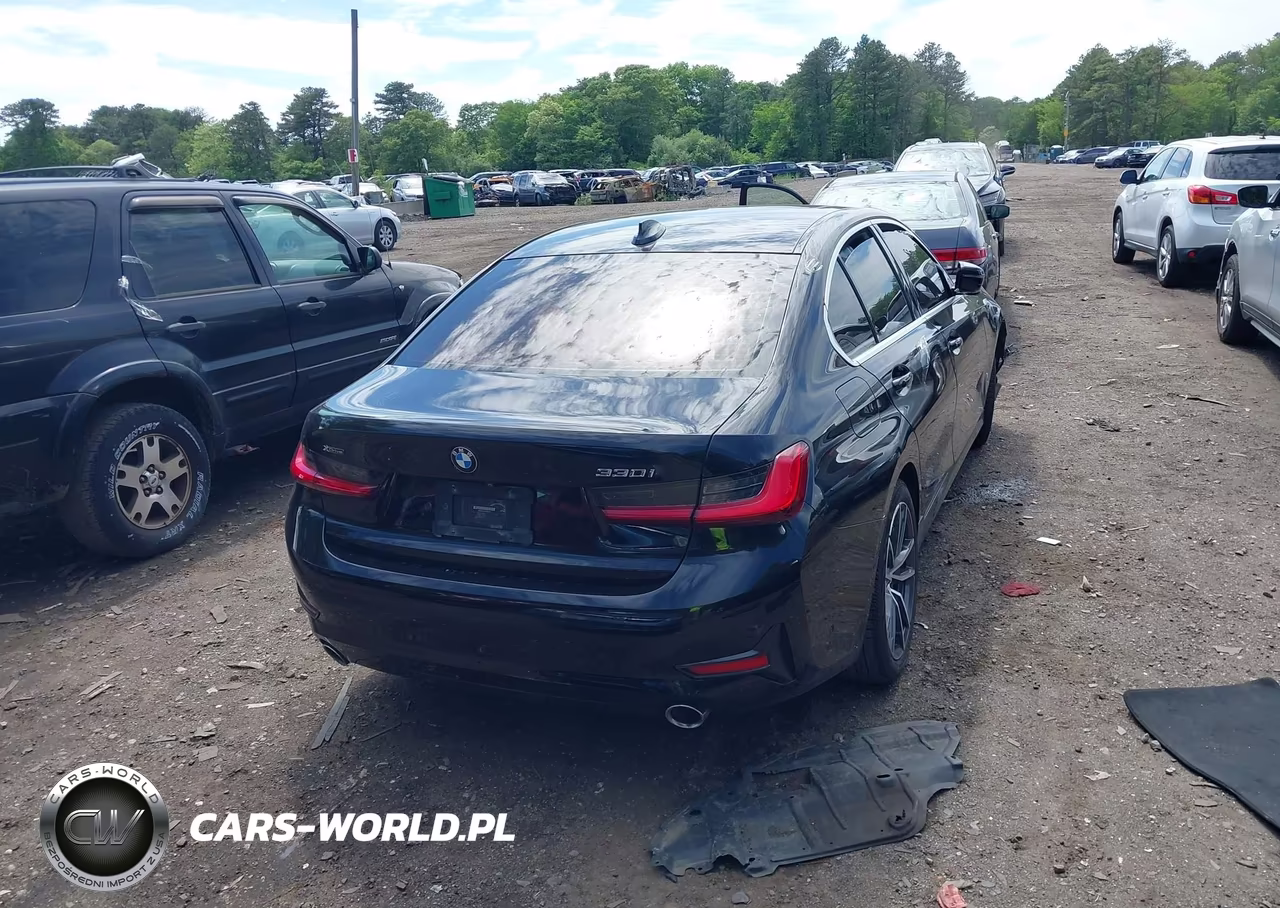 2020 BMW 330I xDrive VIN:3MW5R7J08L8B29761 - 4