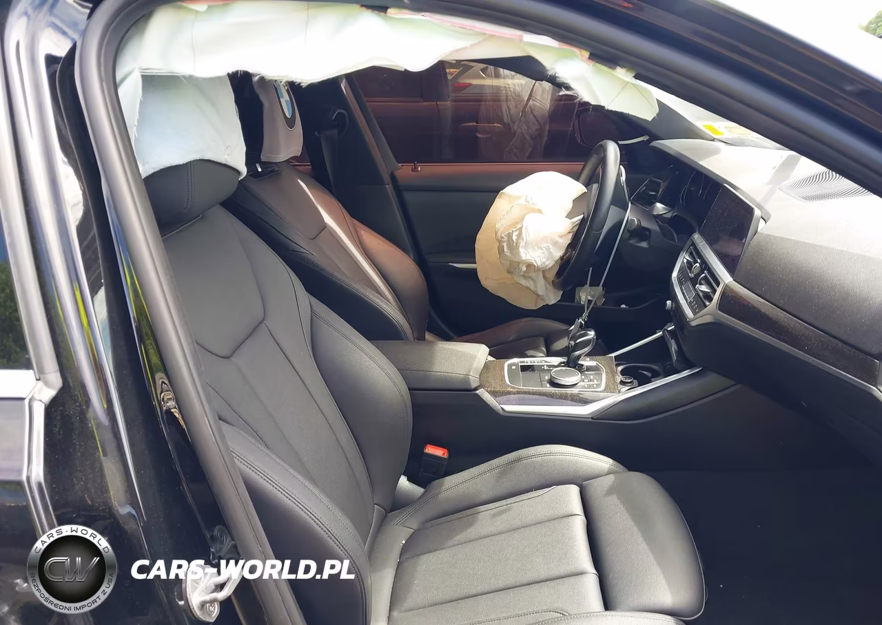 2020 BMW 330I xDrive VIN:3MW5R7J08L8B29761 - 5