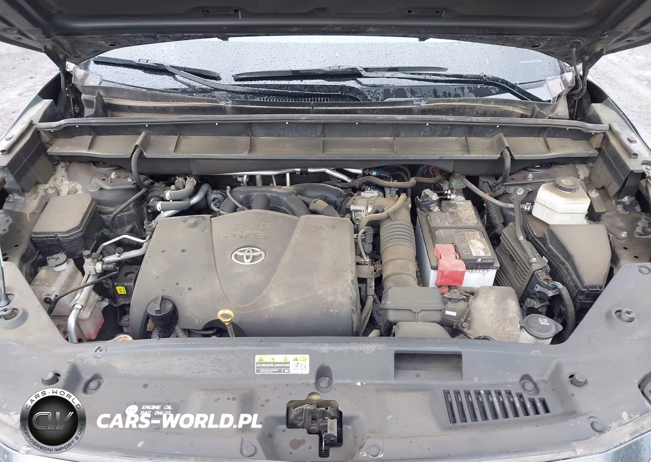 2022 Toyota Highlander Le VIN:5TDBZRBH6NS250367 - 10
