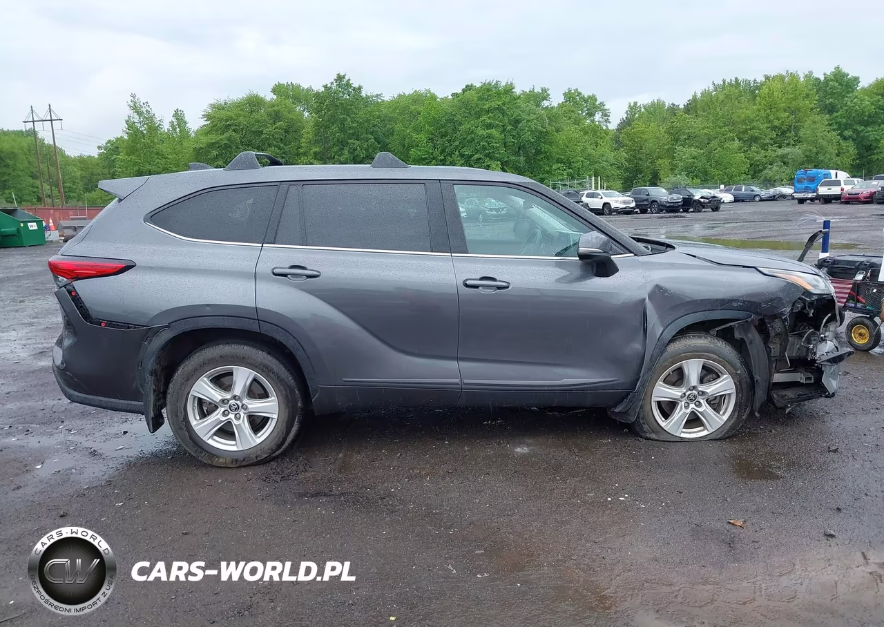 2022 Toyota Highlander Le VIN:5TDBZRBH6NS250367 - 13
