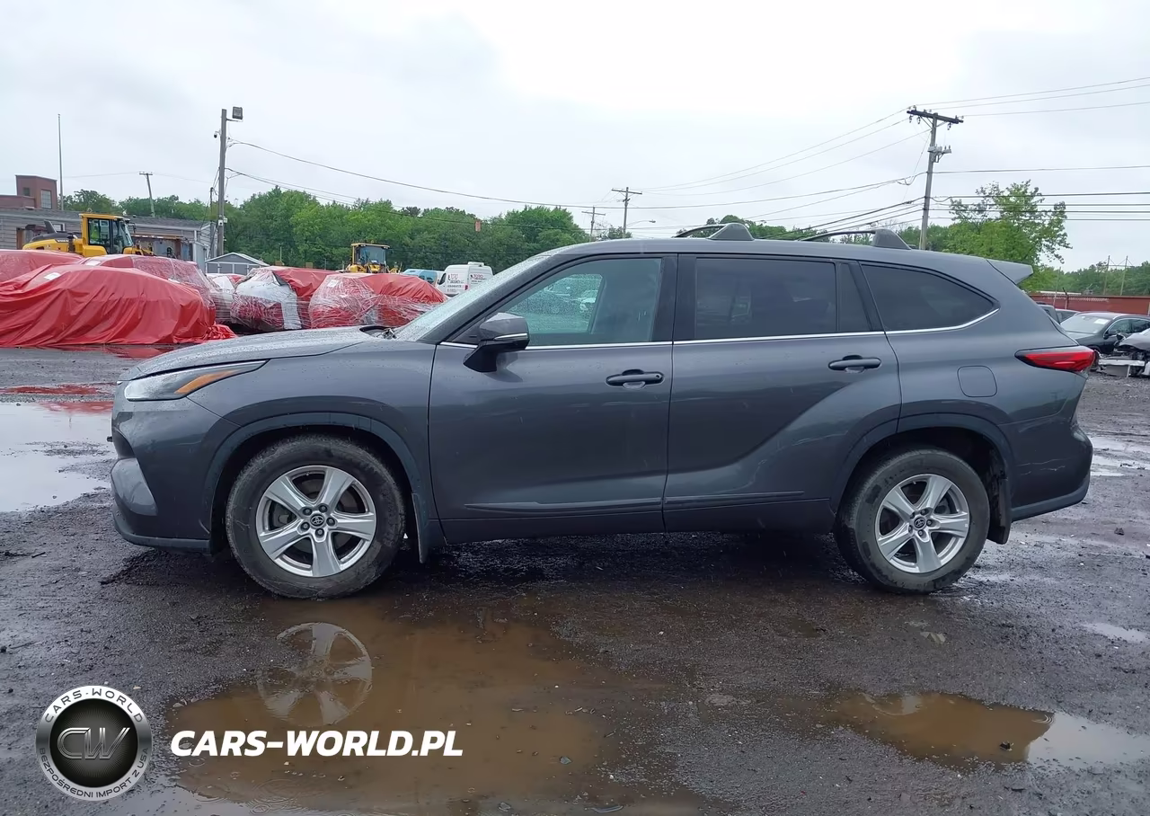 2022 Toyota Highlander Le VIN:5TDBZRBH6NS250367 - 14