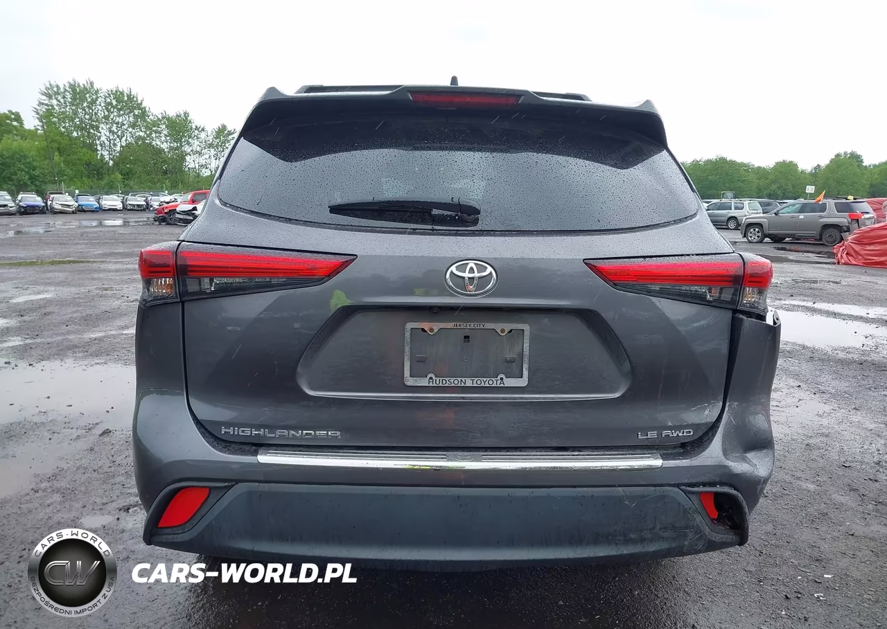 2022 Toyota Highlander Le VIN:5TDBZRBH6NS250367 - 16