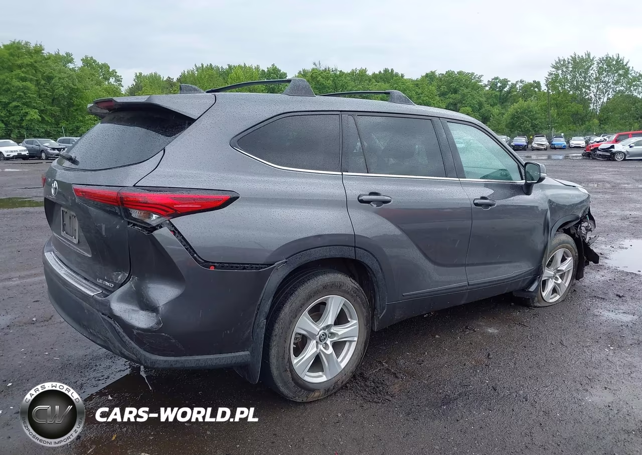 2022 Toyota Highlander Le VIN:5TDBZRBH6NS250367 - 17