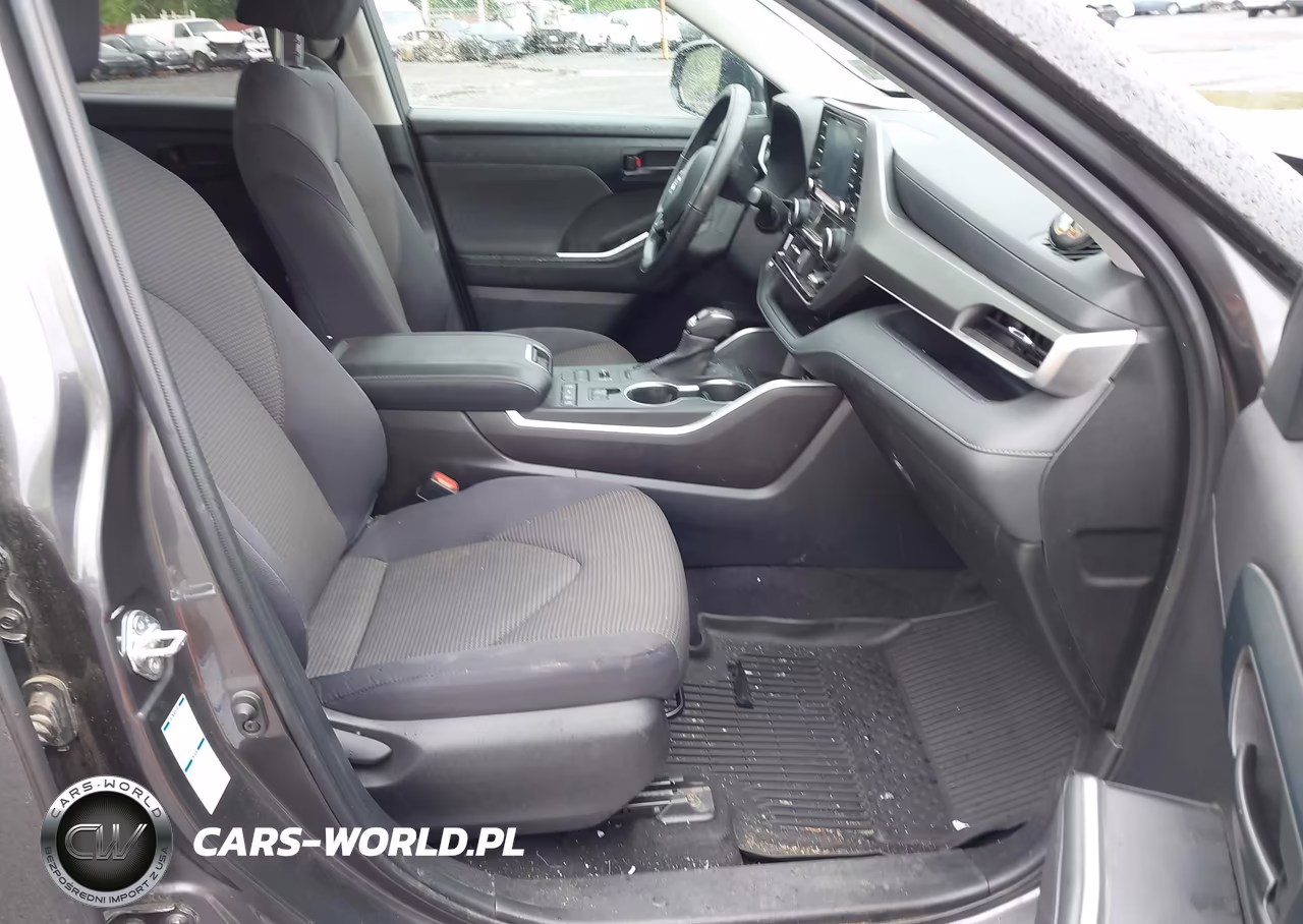 2022 Toyota Highlander Le VIN:5TDBZRBH6NS250367 - 5