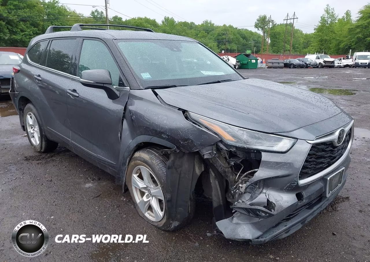 2022 Toyota Highlander Le VIN:5TDBZRBH6NS250367 - 6
