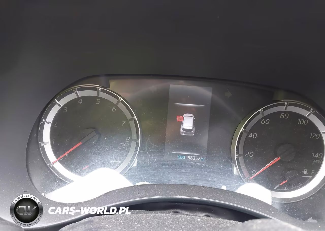 2022 Toyota Highlander Le VIN:5TDBZRBH6NS250367 - 7