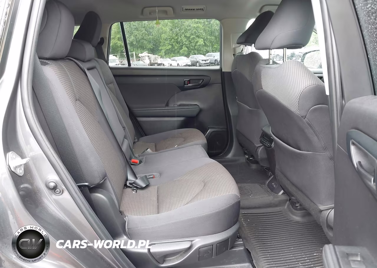 2022 Toyota Highlander Le VIN:5TDBZRBH6NS250367 - 8