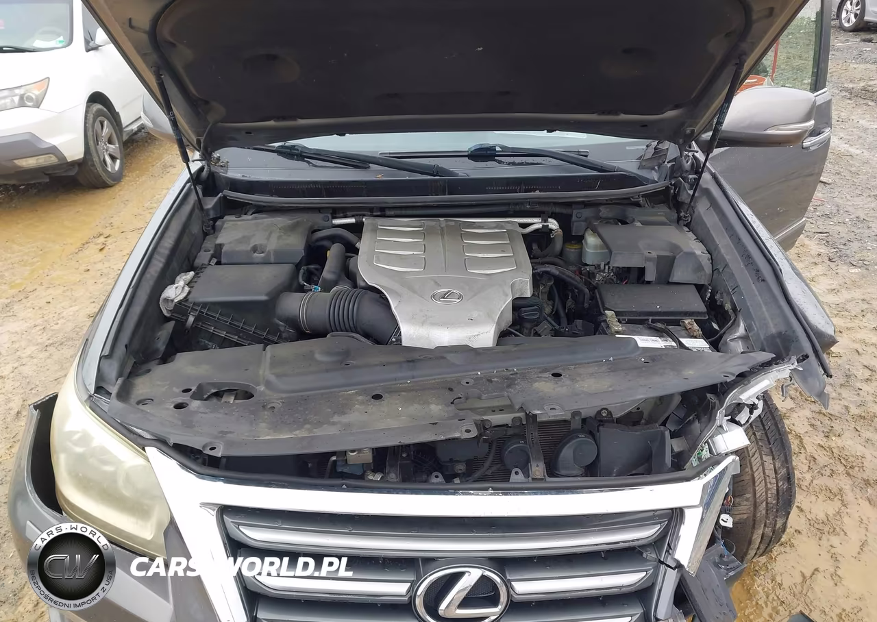 2014 Lexus Gx 460 VIN:JTJBM7FX7E5072315 - 10