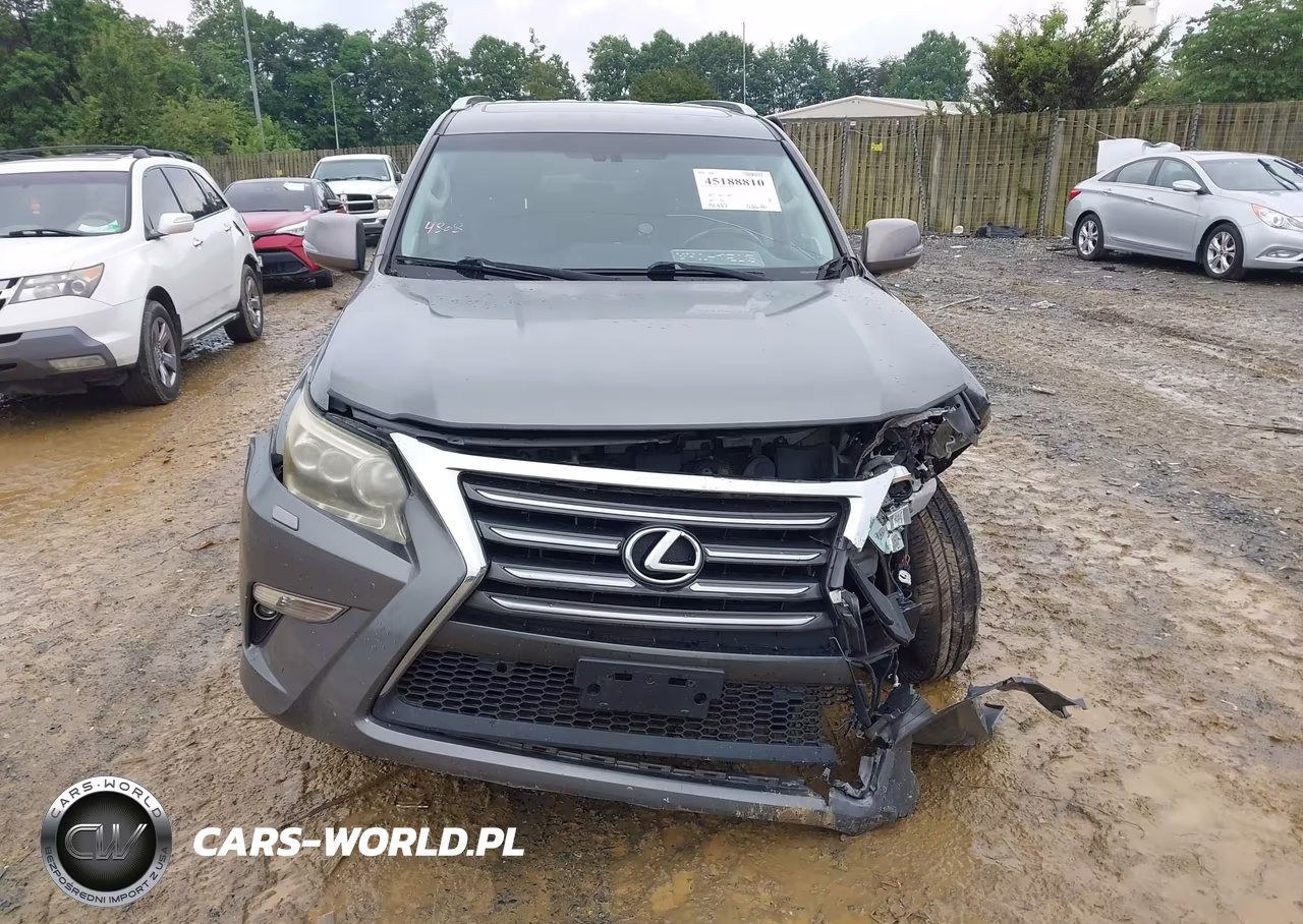 2014 Lexus Gx 460 VIN:JTJBM7FX7E5072315 - 13