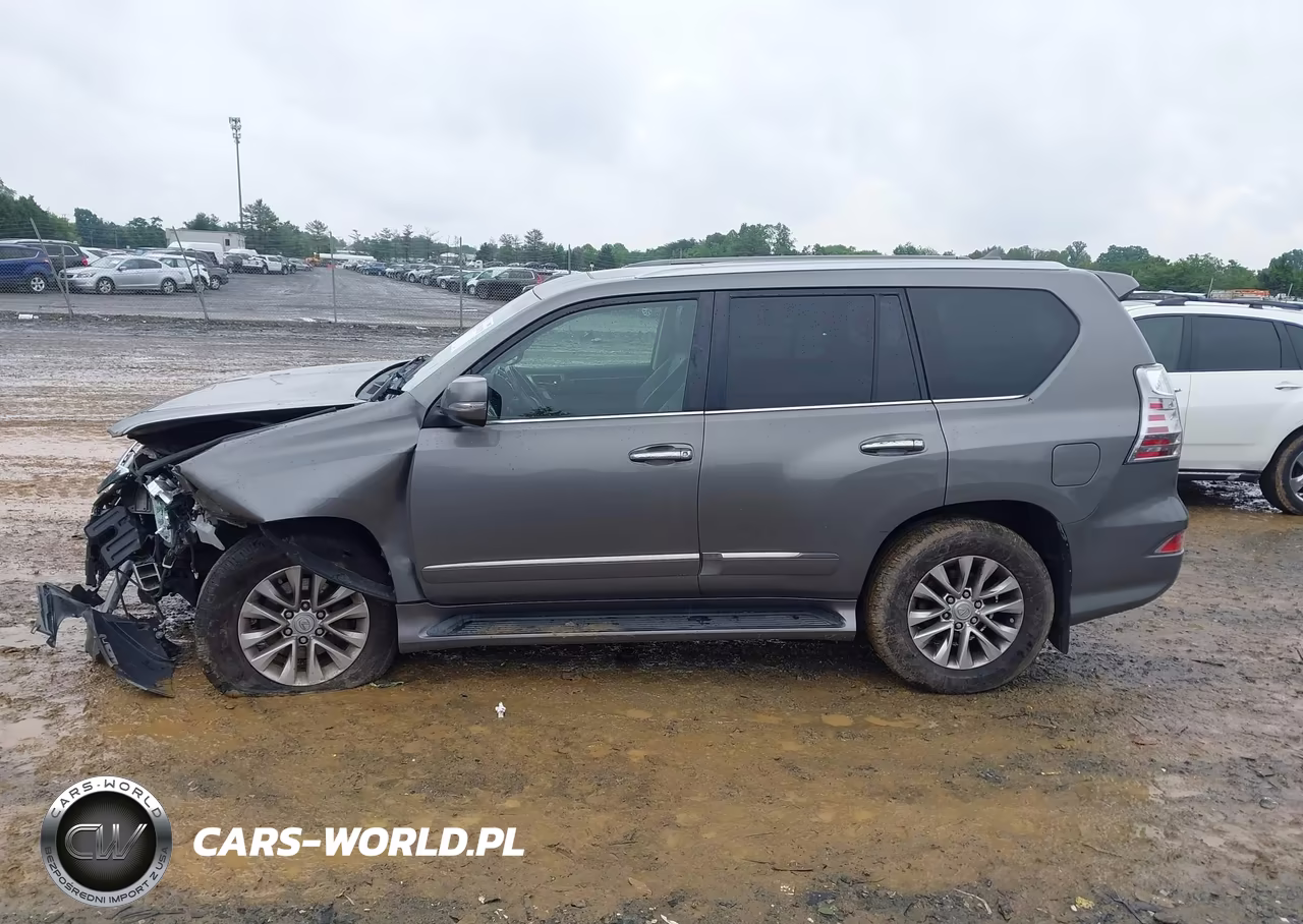 2014 Lexus Gx 460 VIN:JTJBM7FX7E5072315 - 15