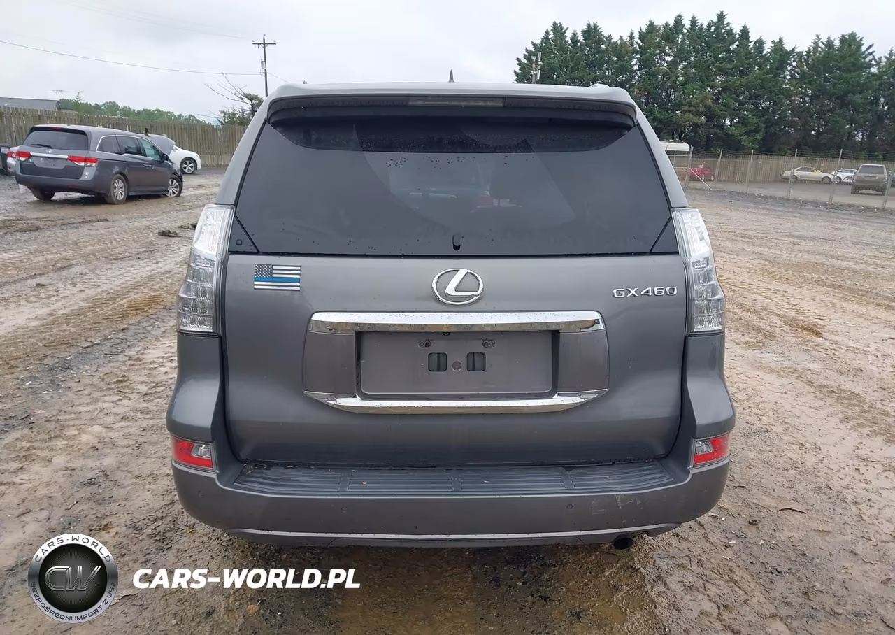 2014 Lexus Gx 460 VIN:JTJBM7FX7E5072315 - 17