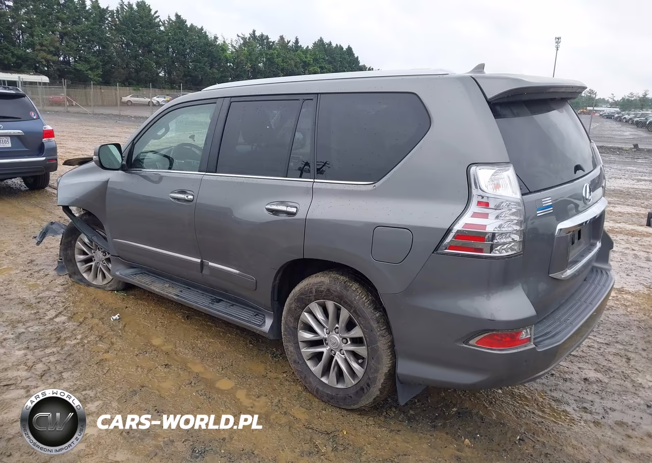2014 Lexus Gx 460 VIN:JTJBM7FX7E5072315 - 3