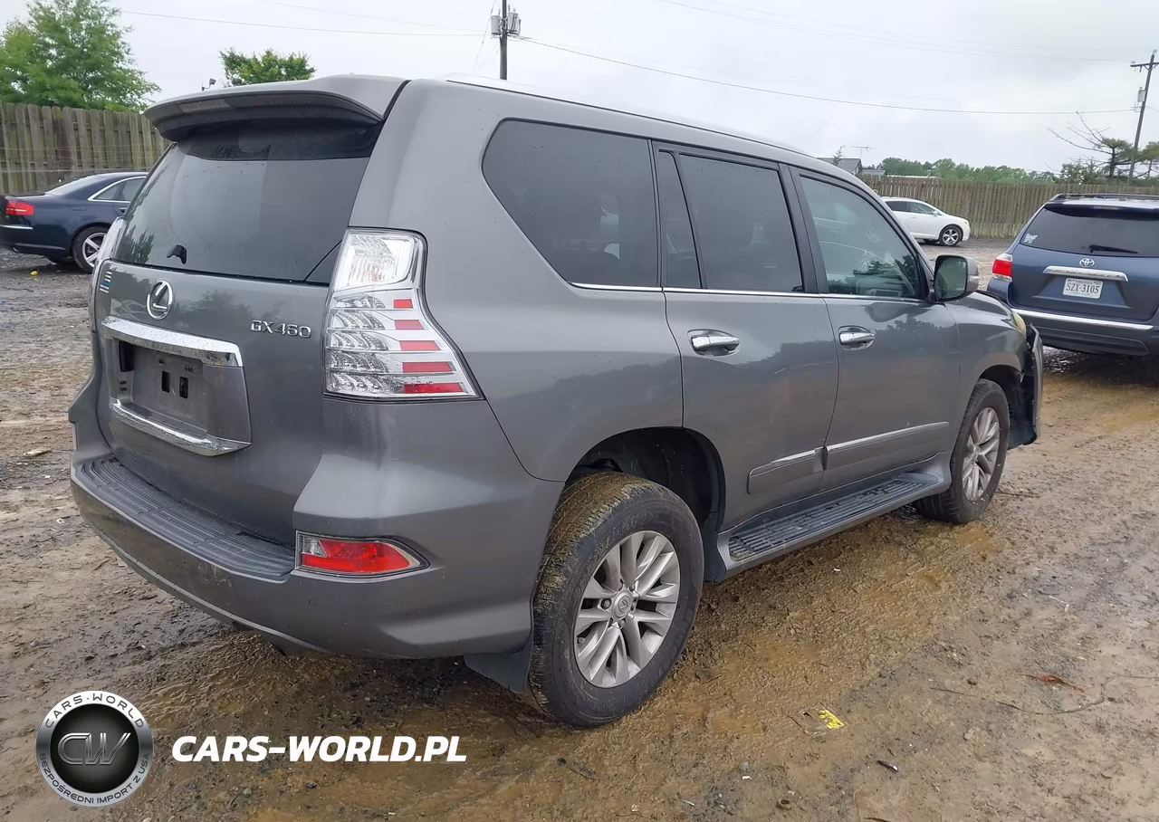 2014 Lexus Gx 460 VIN:JTJBM7FX7E5072315 - 4