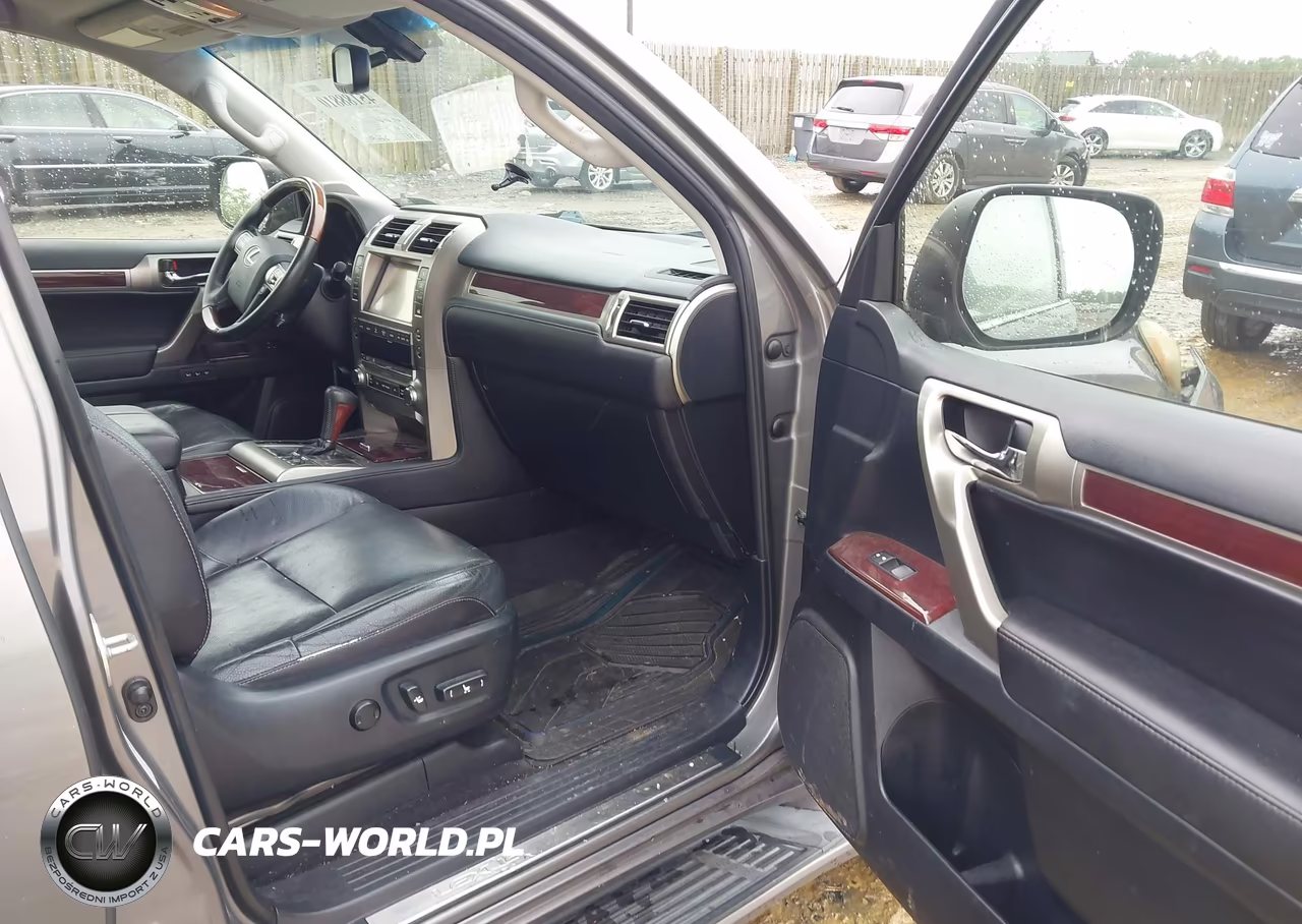 2014 Lexus Gx 460 VIN:JTJBM7FX7E5072315 - 5