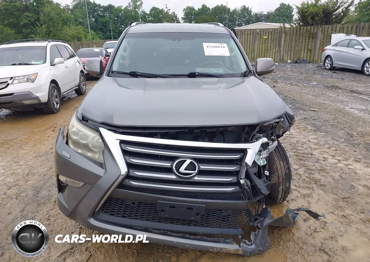 2014 Lexus Gx 460 VIN:JTJBM7FX7E5072315 - 6
