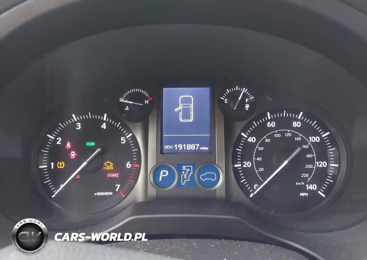 2014 Lexus Gx 460 VIN:JTJBM7FX7E5072315 - 7