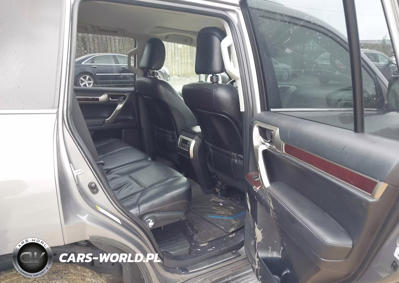 2014 Lexus Gx 460 VIN:JTJBM7FX7E5072315 - 8