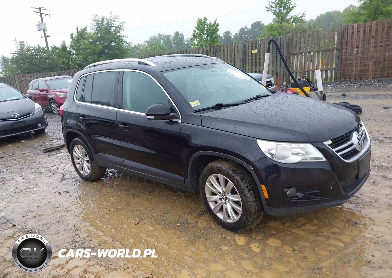 2009 Volkswagen Tiguan Se-Sel
