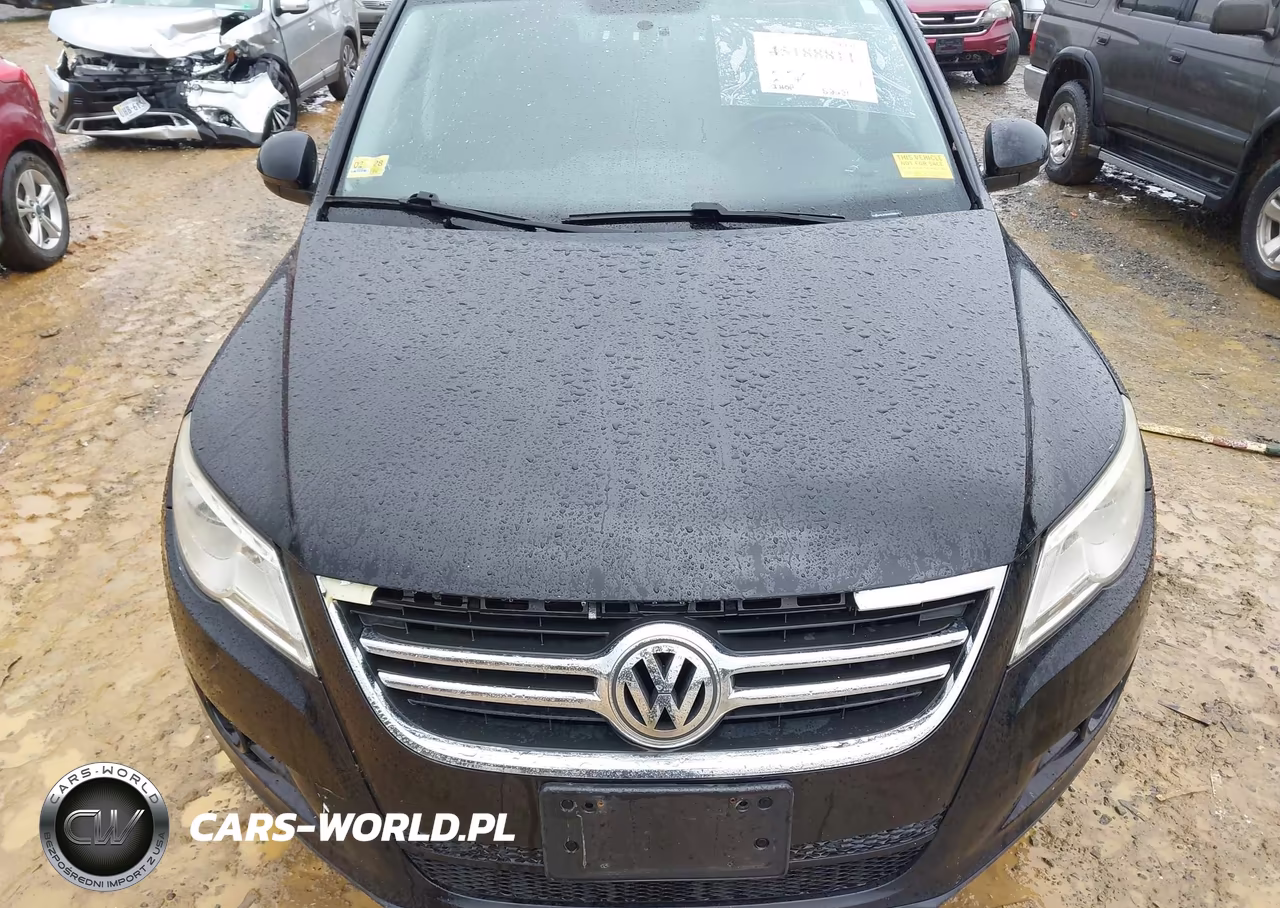 2009 Volkswagen Tiguan Se-Sel VIN:WVGBV95N09W000931 - 10