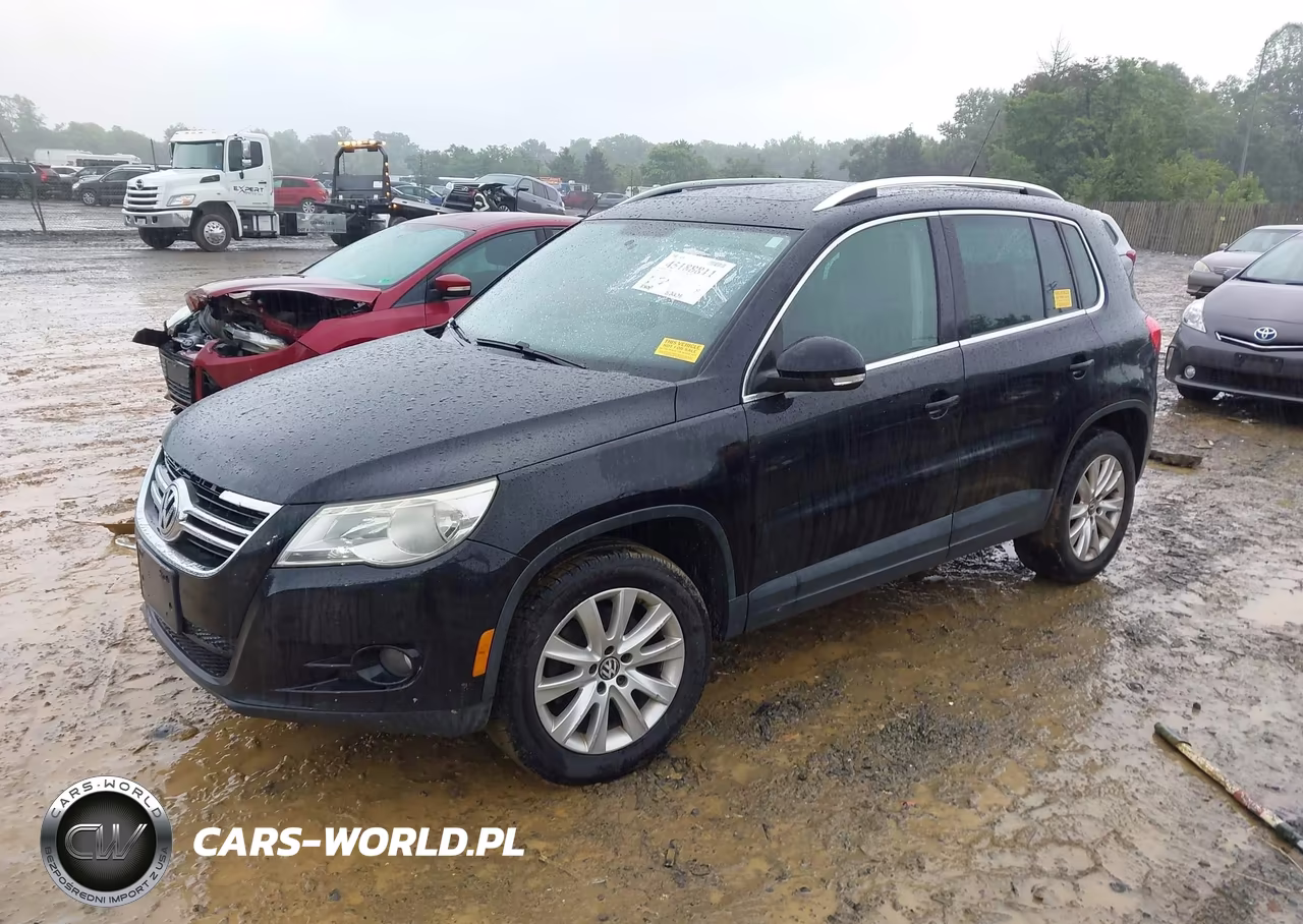 2009 Volkswagen Tiguan Se-Sel VIN:WVGBV95N09W000931 - 2