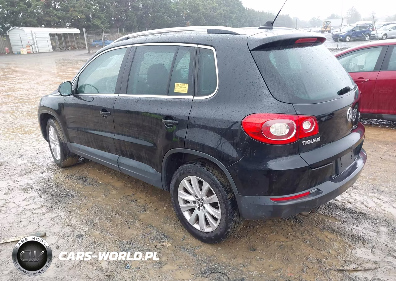 2009 Volkswagen Tiguan Se-Sel VIN:WVGBV95N09W000931 - 3