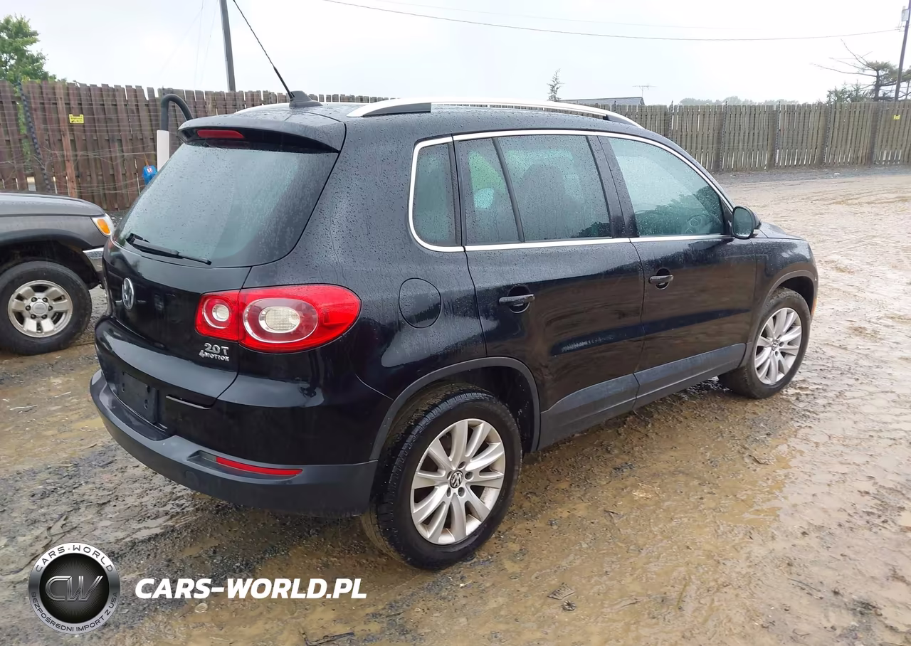 2009 Volkswagen Tiguan Se-Sel VIN:WVGBV95N09W000931 - 4