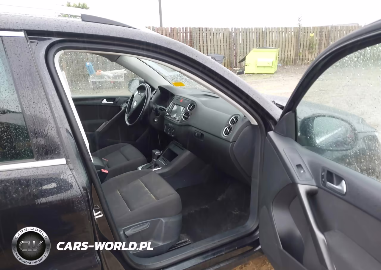 2009 Volkswagen Tiguan Se-Sel VIN:WVGBV95N09W000931 - 5