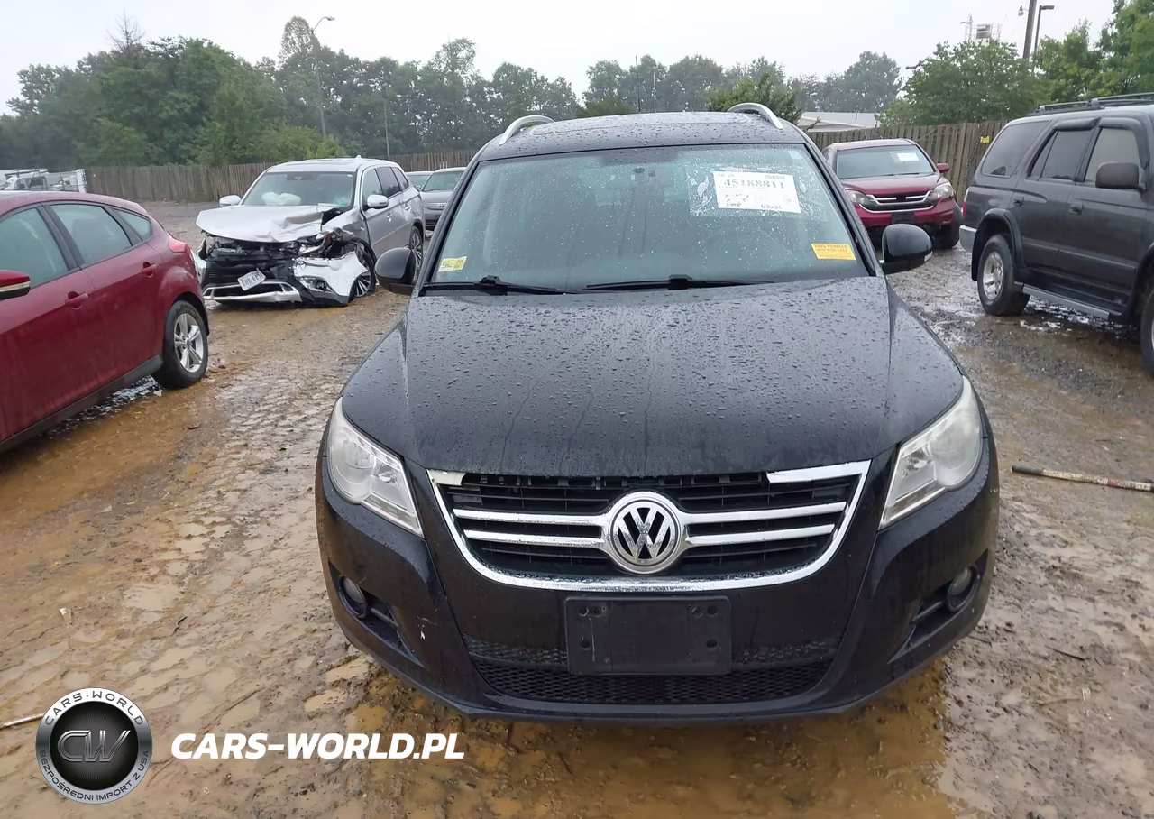 2009 Volkswagen Tiguan Se-Sel VIN:WVGBV95N09W000931 - 6