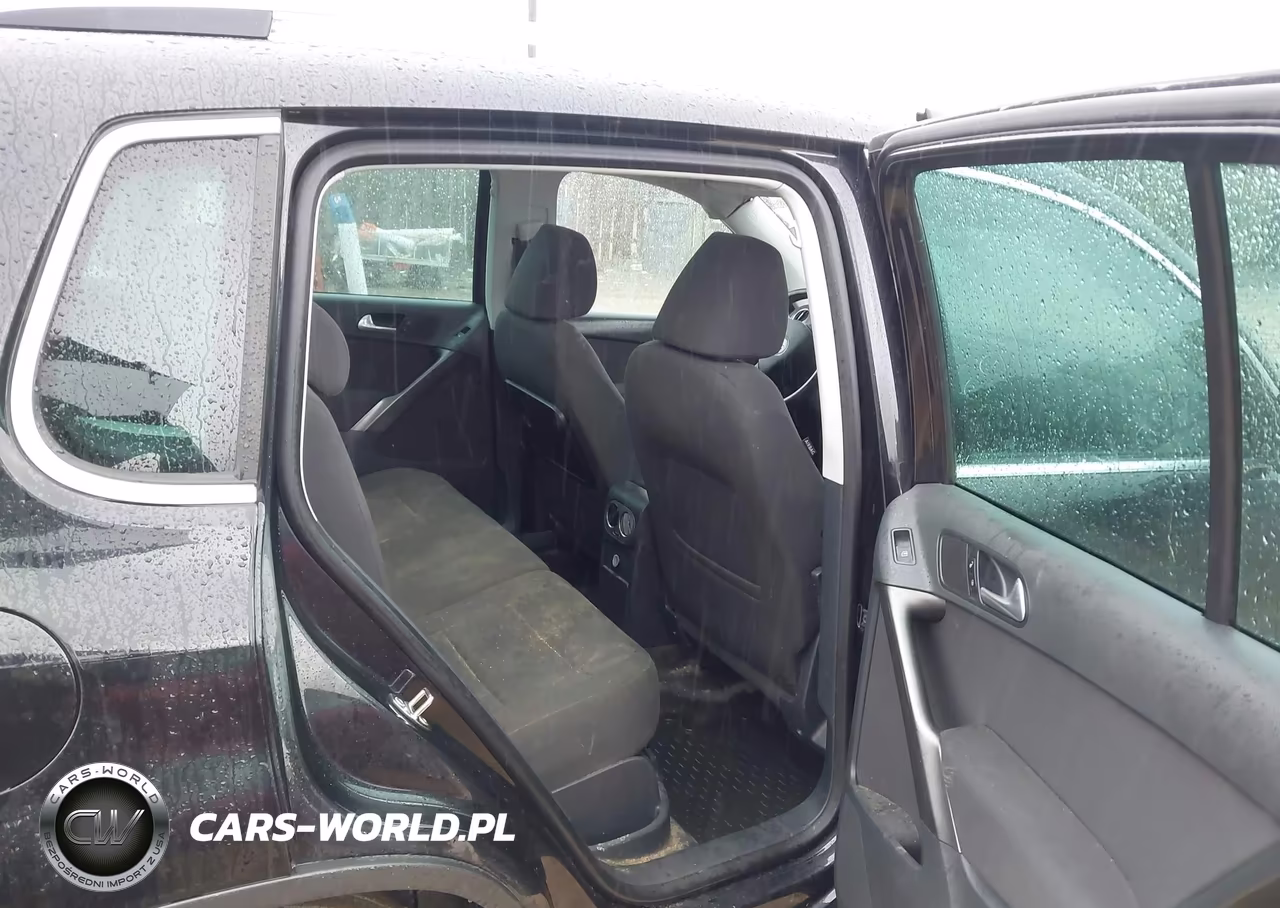 2009 Volkswagen Tiguan Se-Sel VIN:WVGBV95N09W000931 - 8