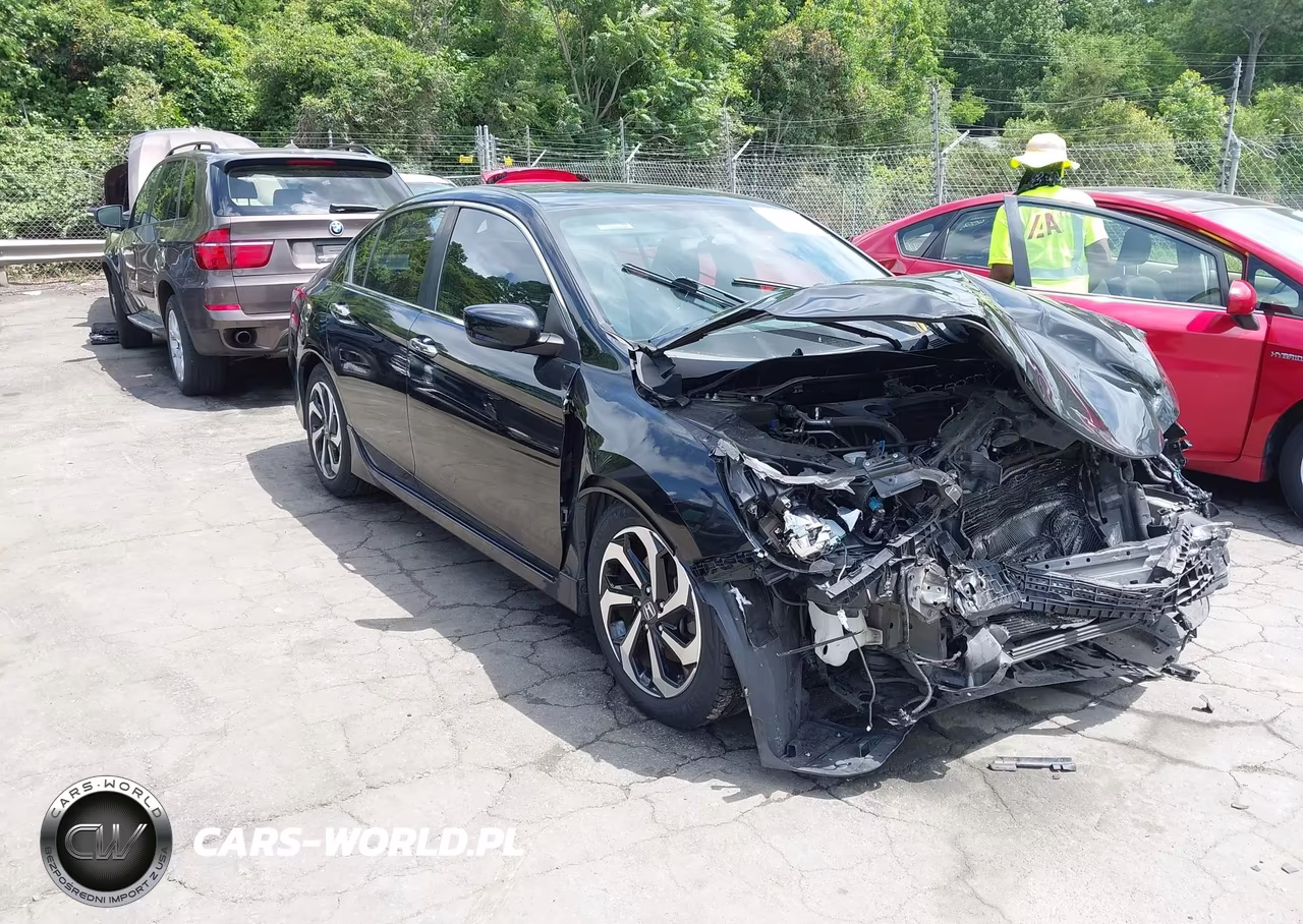 2017 Honda Accord Sport Se – zdjęcie 1 z 16