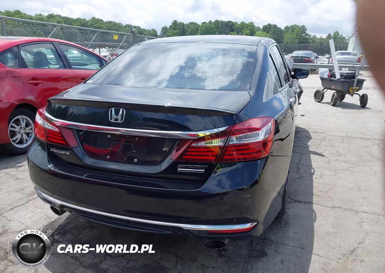2017 Honda Accord Sport Se VIN:1HGCR2F11HA150527 - 16