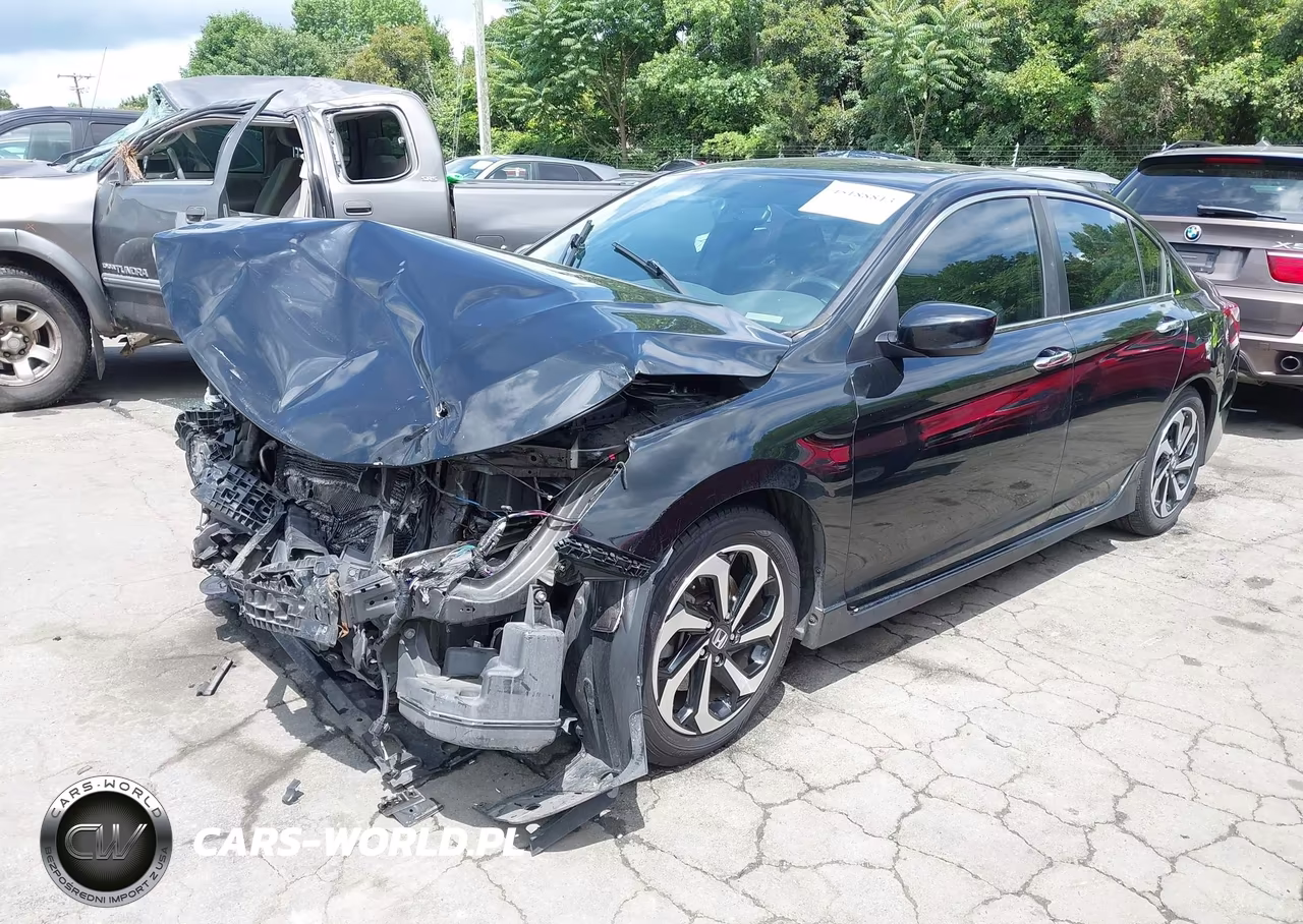 2017 Honda Accord Sport Se VIN:1HGCR2F11HA150527 - 2