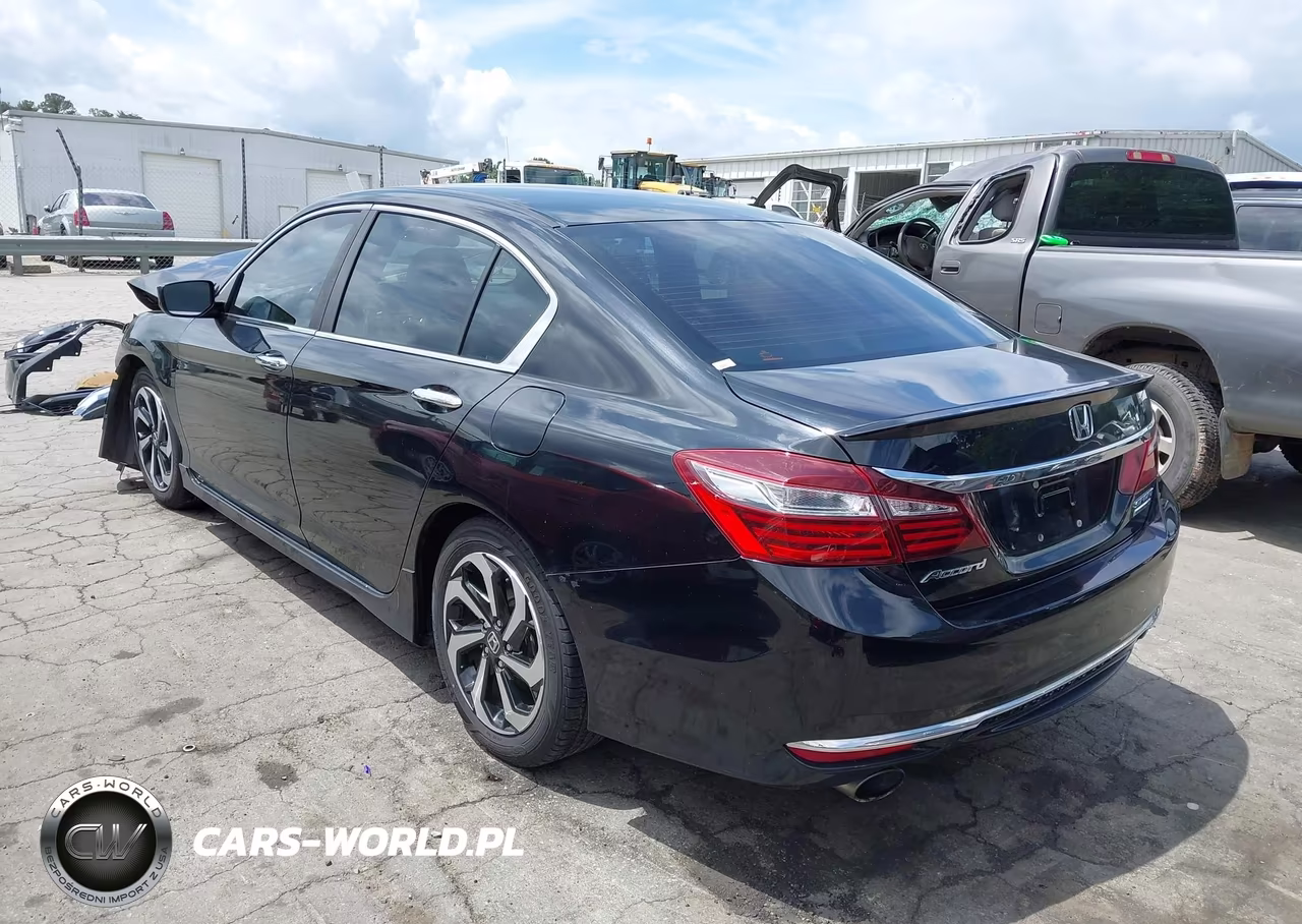 2017 Honda Accord Sport Se VIN:1HGCR2F11HA150527 - 3