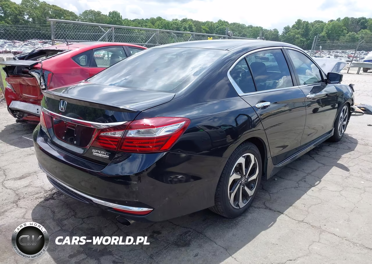 2017 Honda Accord Sport Se VIN:1HGCR2F11HA150527 - 4