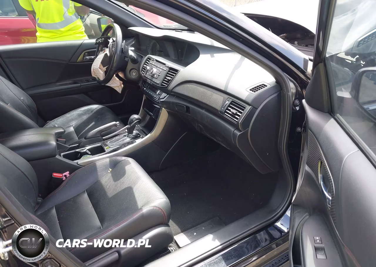 2017 Honda Accord Sport Se VIN:1HGCR2F11HA150527 - 5
