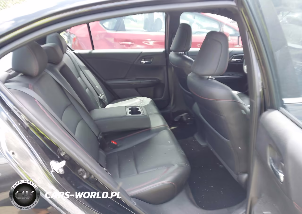 2017 Honda Accord Sport Se VIN:1HGCR2F11HA150527 - 8