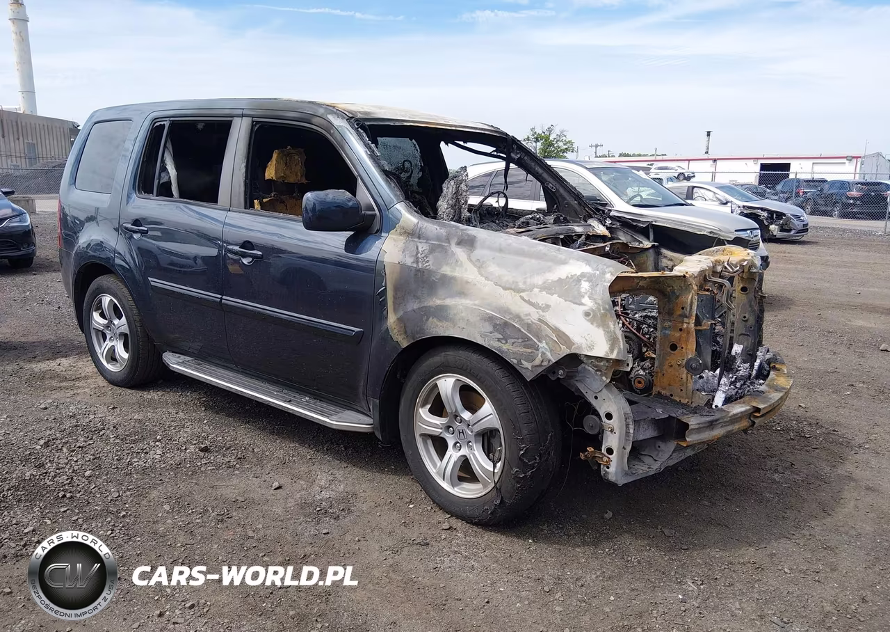 2012 Honda Pilot Ex