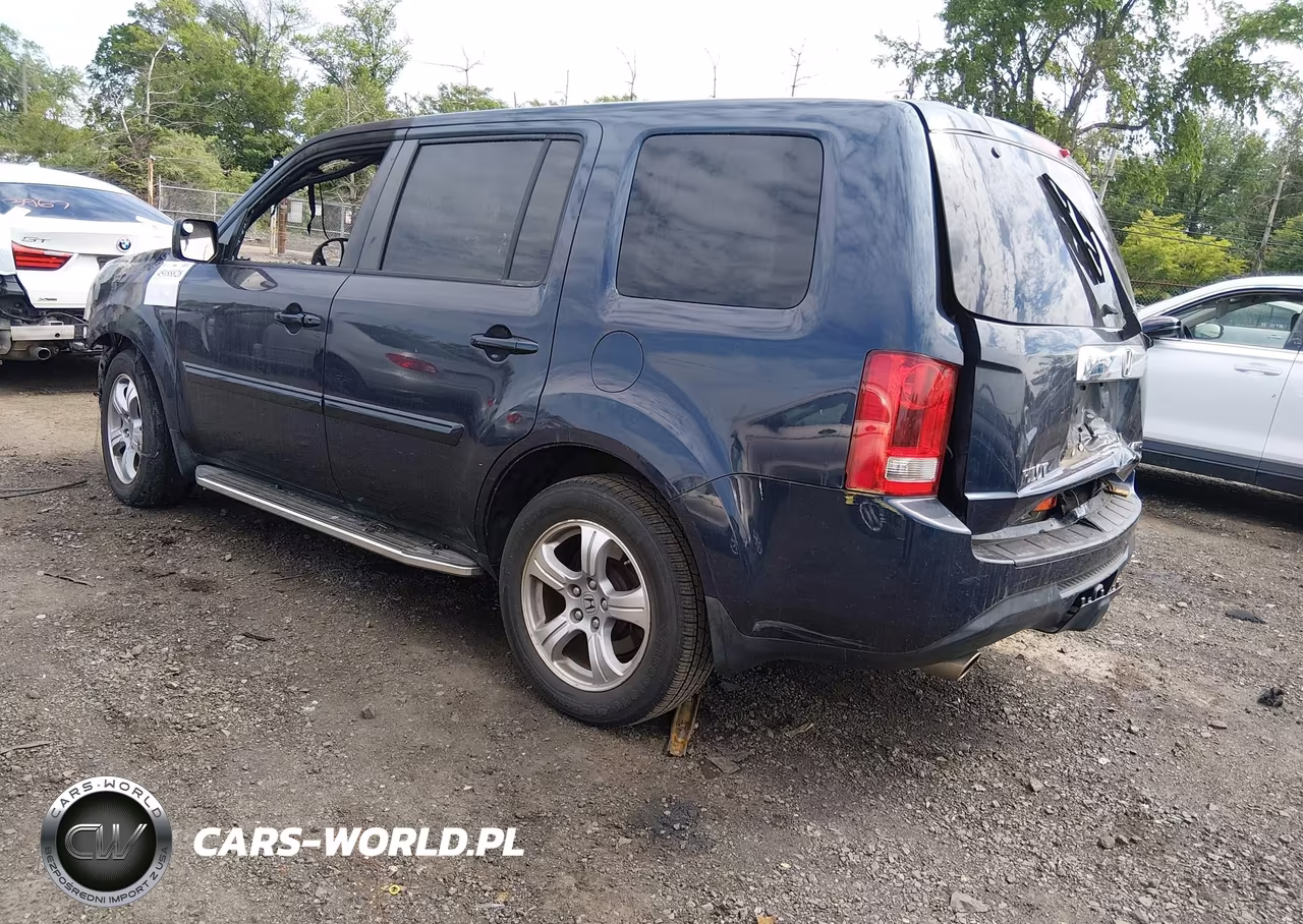 2012 Honda Pilot Ex VIN:5FNYF4H46CB079311 - 3