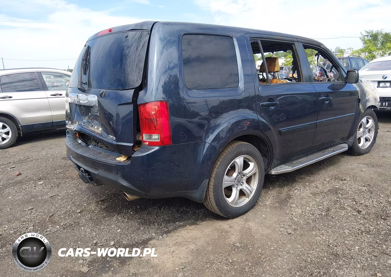 2012 Honda Pilot Ex VIN:5FNYF4H46CB079311 - 4