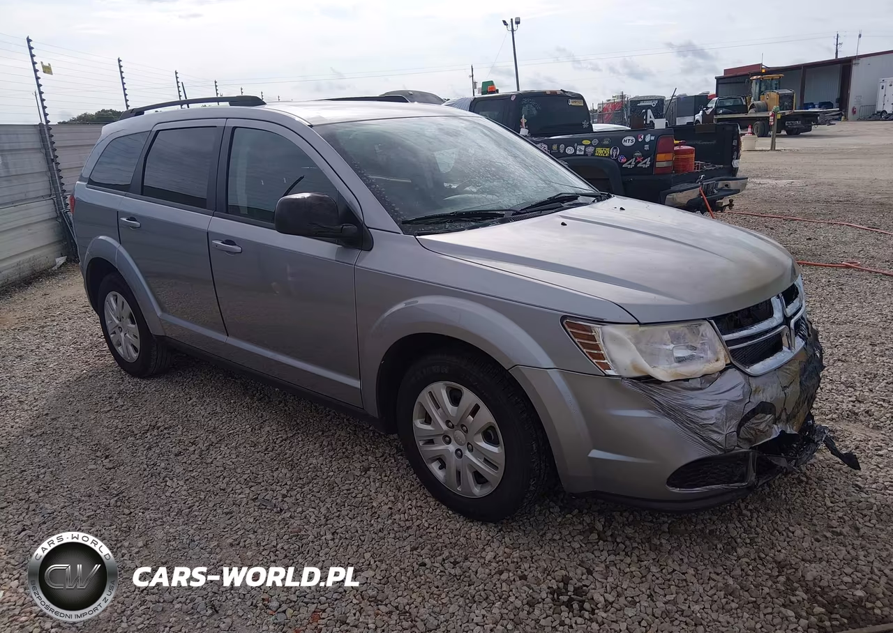 2018 Dodge Journey Se – zdjęcie 1 z 12