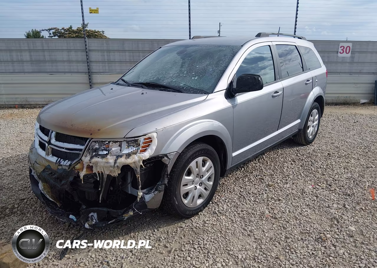 2018 Dodge Journey Se VIN:3C4PDCAB6JT524777 - 2