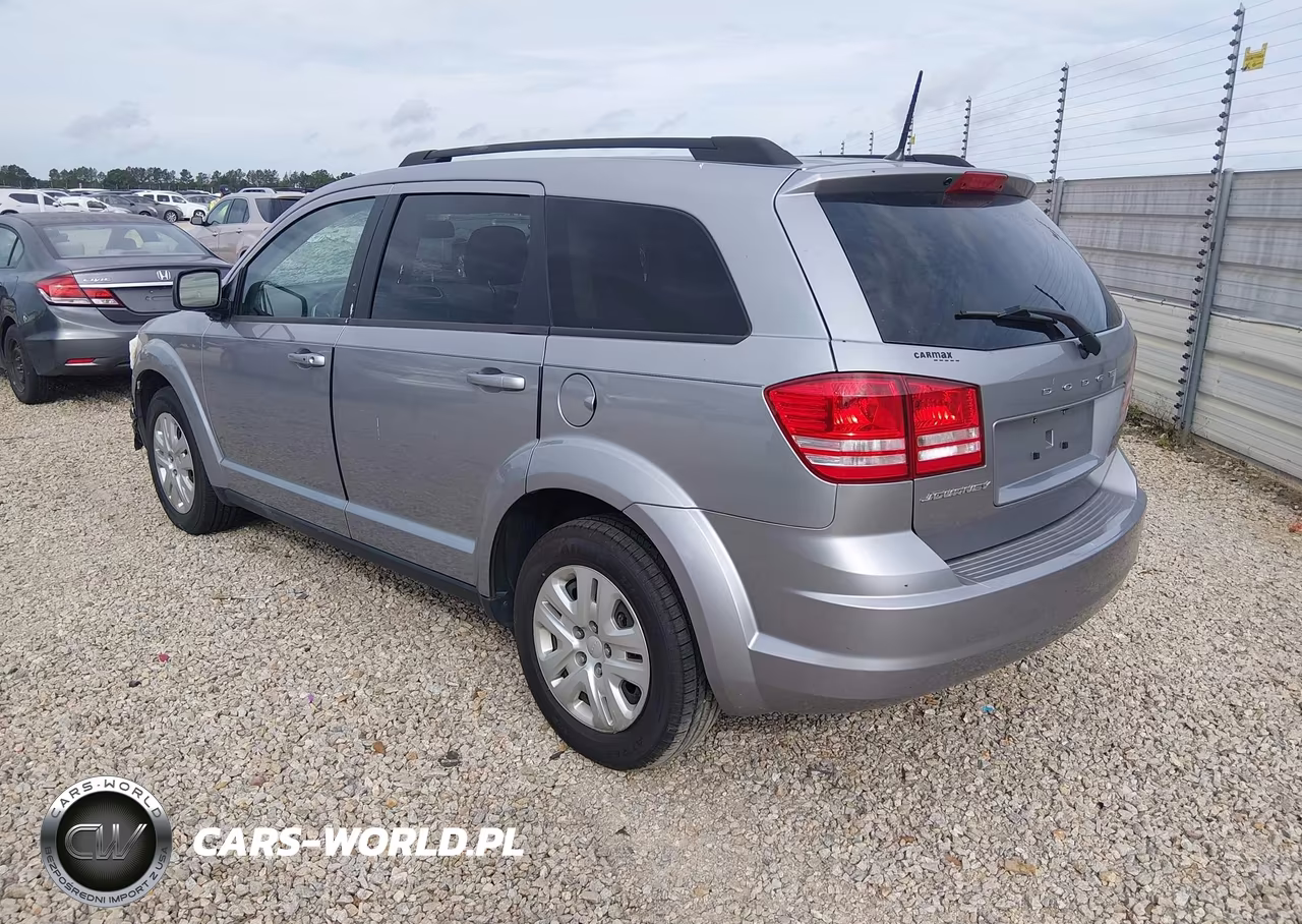 2018 Dodge Journey Se VIN:3C4PDCAB6JT524777 - 3