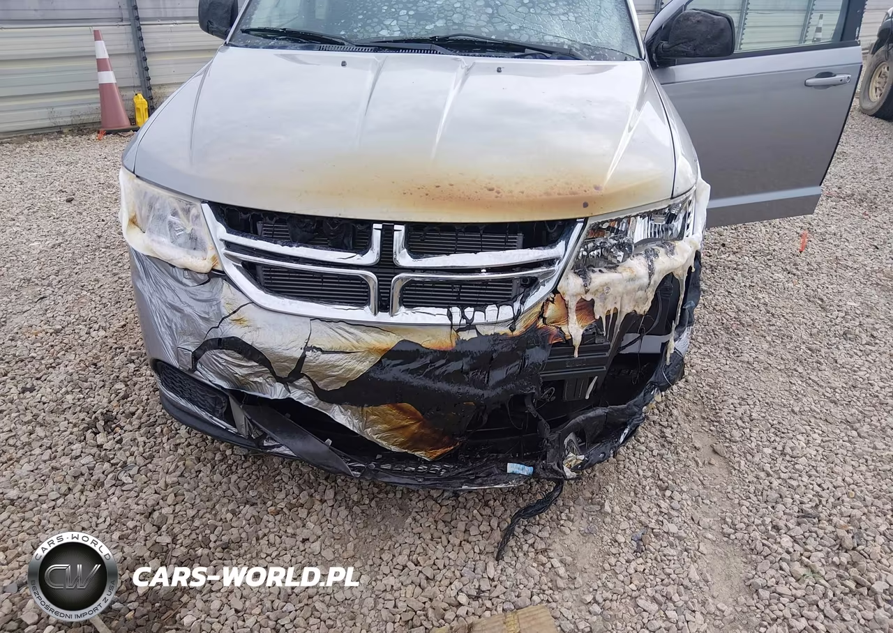 2018 Dodge Journey Se VIN:3C4PDCAB6JT524777 - 6