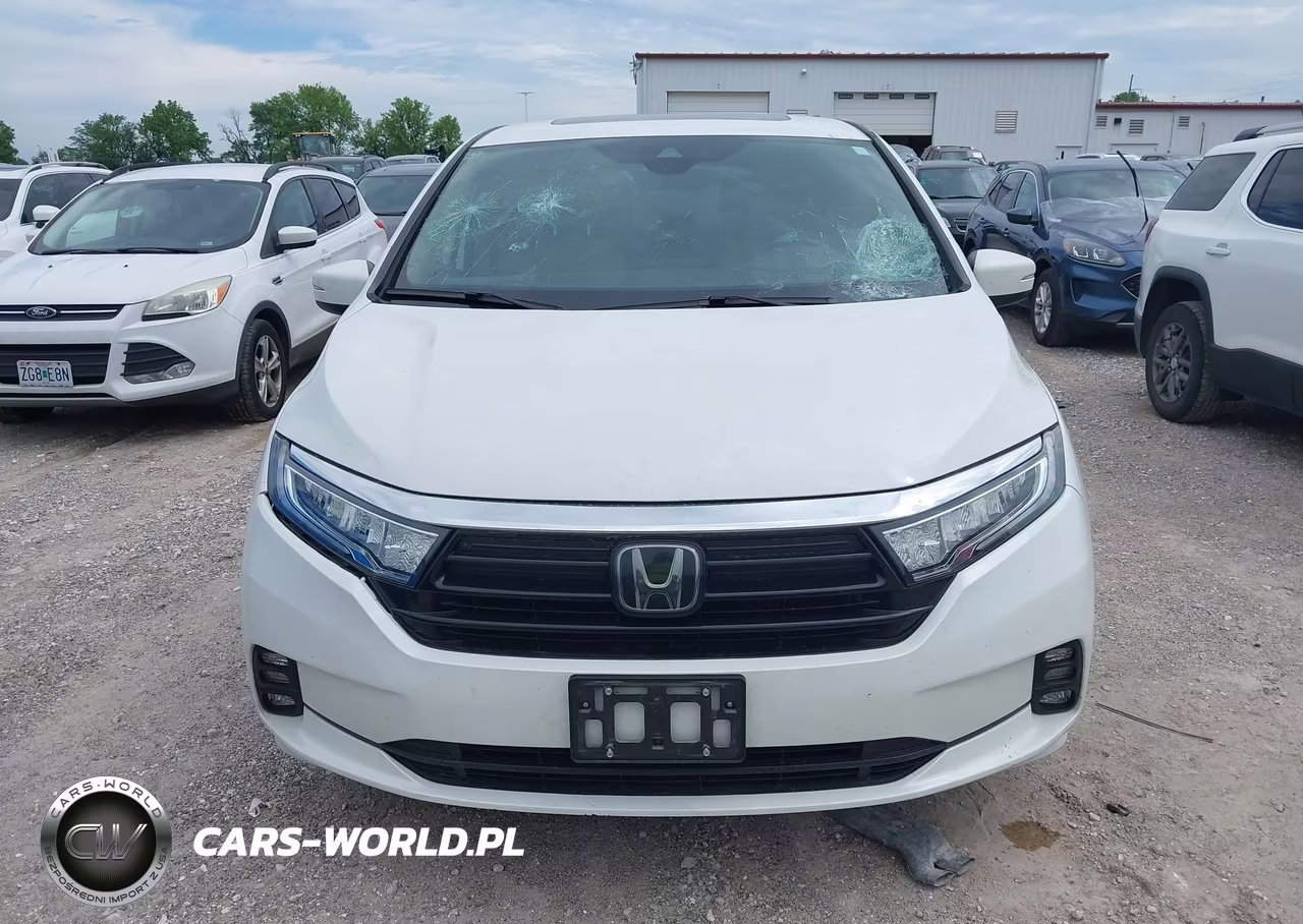 2023 Honda Odyssey Ex-L VIN:5FNRL6H60PB030282 - 12