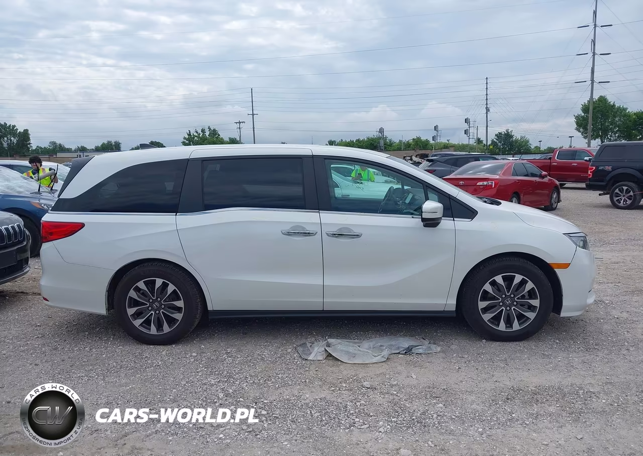2023 Honda Odyssey Ex-L VIN:5FNRL6H60PB030282 - 13